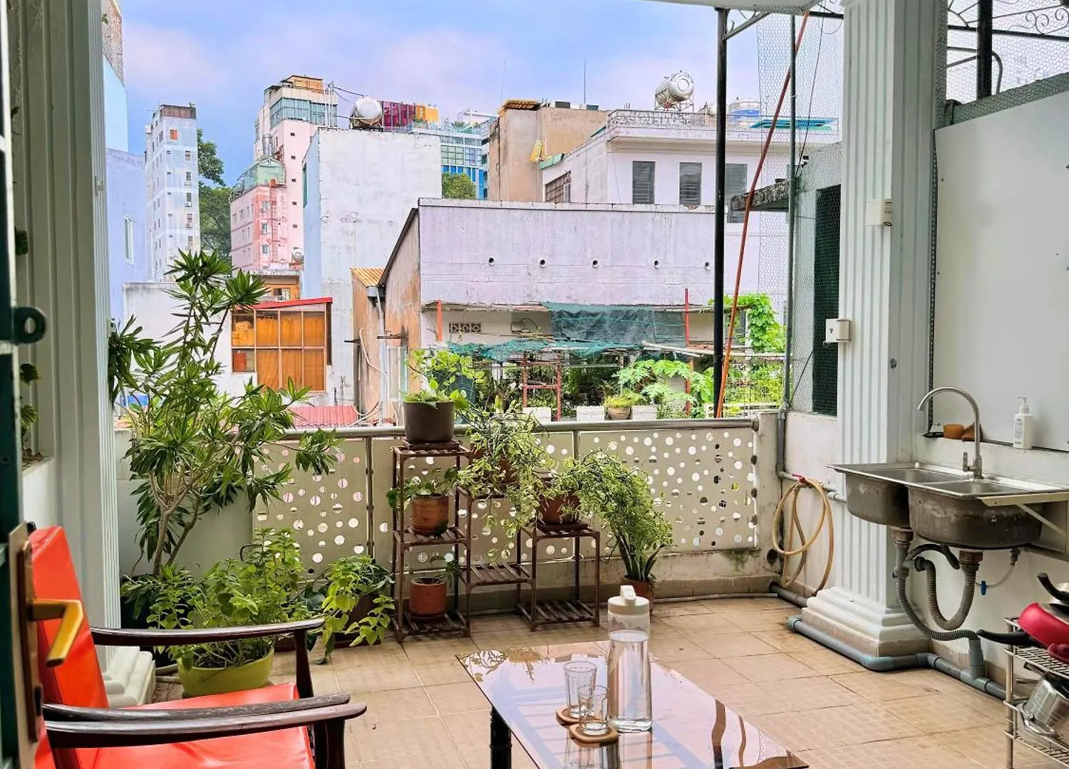 Maison d'hôtes Hotel Paulatim House Saigon à Hô Chi Minh-Ville Vietnam