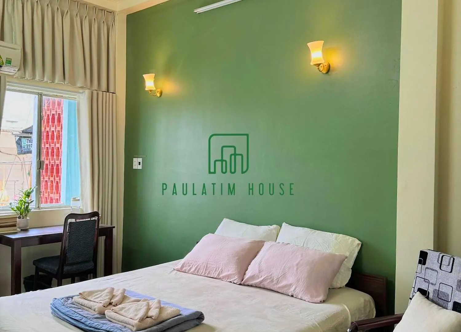 Maison d'hôtes Hotel Paulatim House Saigon à Hô Chi Minh-Ville